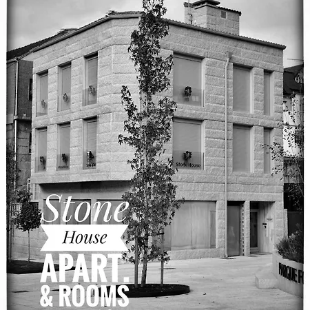 Stone House, Style Pensionat Porriño