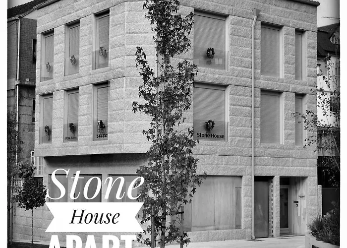 Stone House, Style Pensionat Porriño